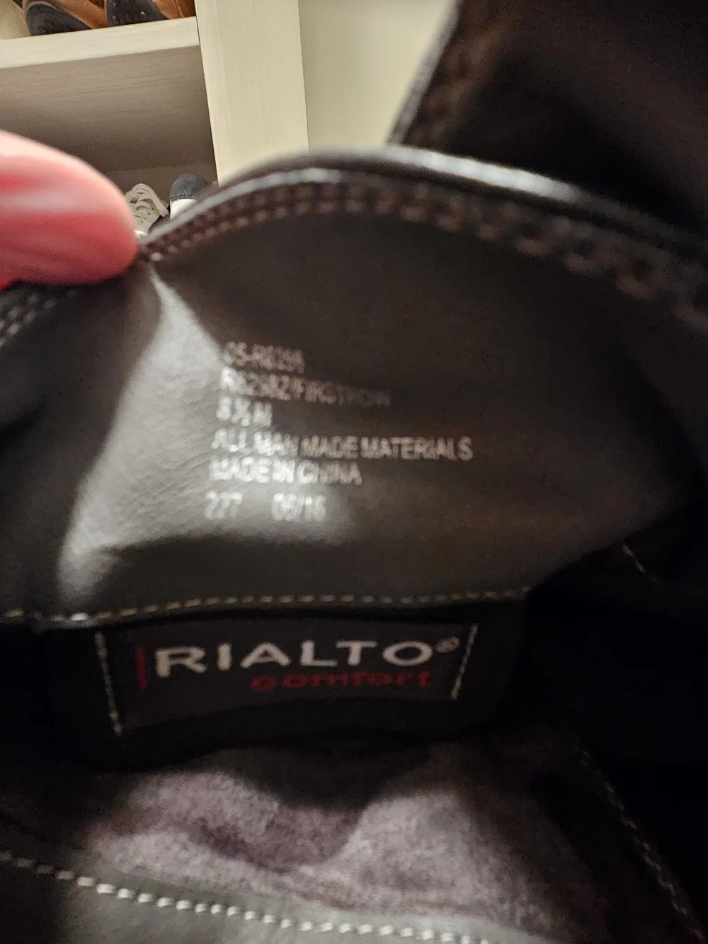 Rialto Over The Knee Motorcycle Style Boot